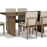 ISANTI DINING SET WITH 6 CHAIRS
