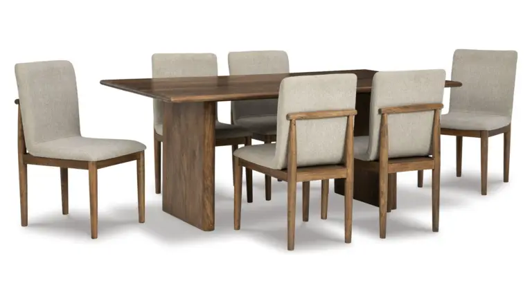 ISANTI DINING SET WITH 6 CHAIRS