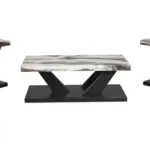 T403-13 OCCASIONAL TABLE SET 3PC CENDILL (ASH)