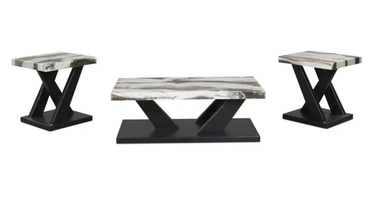 T403-13 OCCASIONAL TABLE SET 3PC CENDILL (ASH)
