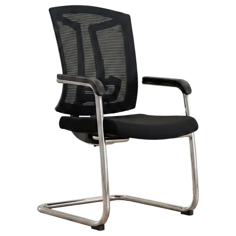 6206D/2106D VIS MESH CHAIR BLK (FOS)
