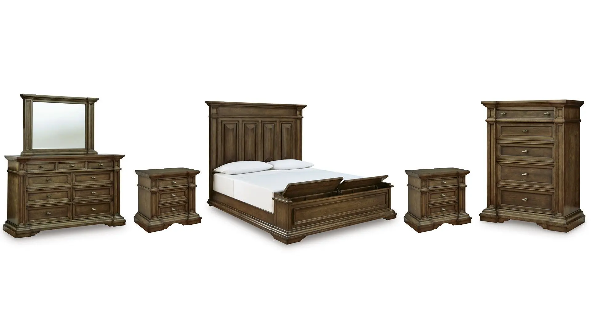 3000537_yk47i0ggznFlGlpVuKog6NwzAbr7NAeSr7opuuFZ.jpg CHANNLEY BEDROOM SET (BED + 2 NIGHSTANDS + CHEST OF DRAWERS + MIRRORED DRESSER)