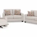 AVIEMORE 6 SEATER SOFA SET (STONE)