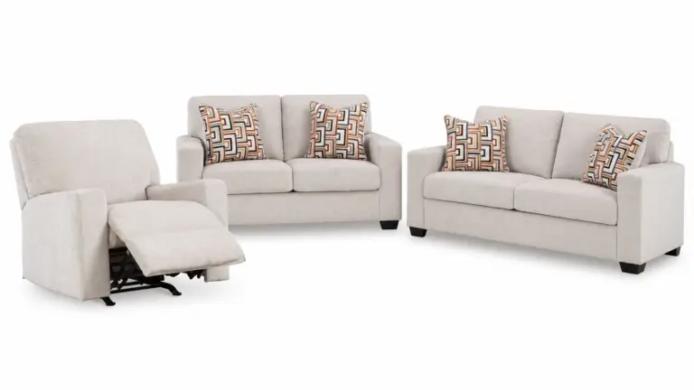 AVIEMORE 6 SEATER SOFA SET (STONE)