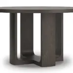 D954-50 ROUND DINING ROOM TABLE NEO (ASH)