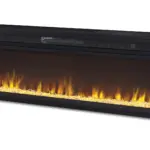 W100-22 WIDE FIREPLACE INSERT E/ACCESS (ASH)