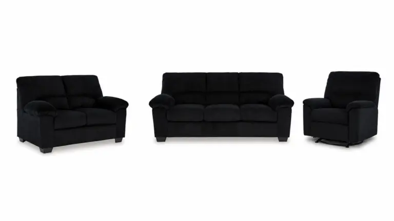 SIMPLE JOY 6 SEATER SOFA SET