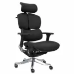 E-18 OFFICE HB CHAIR BLACK (FOS)