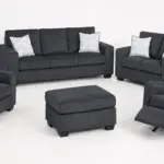 ALTARI 7 SEATER SOFA SET WITH OTTOMAN
