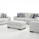 BELVOIR SOFA SET - WHITE