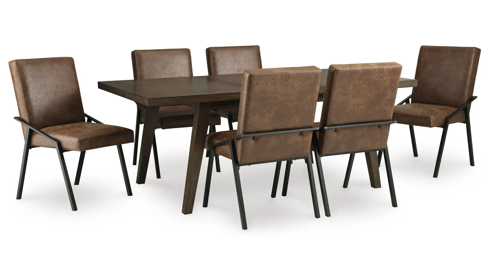 3000585_qoOR3gIGakDyWcNUg7laifN0M7uMXOJenrjuCfJs.jpg ZUMBADO EXTENDABLE DINING SET WITH 6 CHAIRS