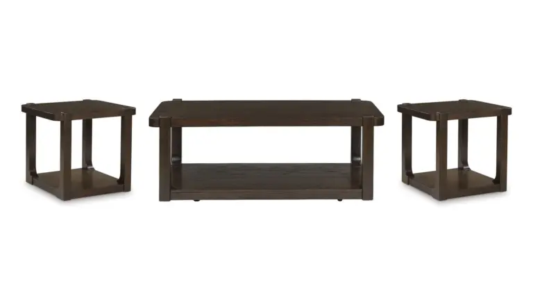BRECKINGTON COFFEE TABLE SET